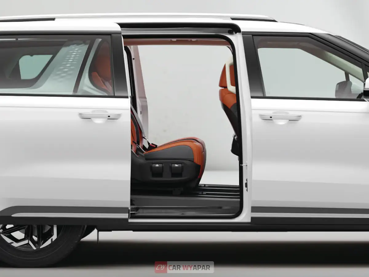 Electric Sliding Doors in Kia Carnival